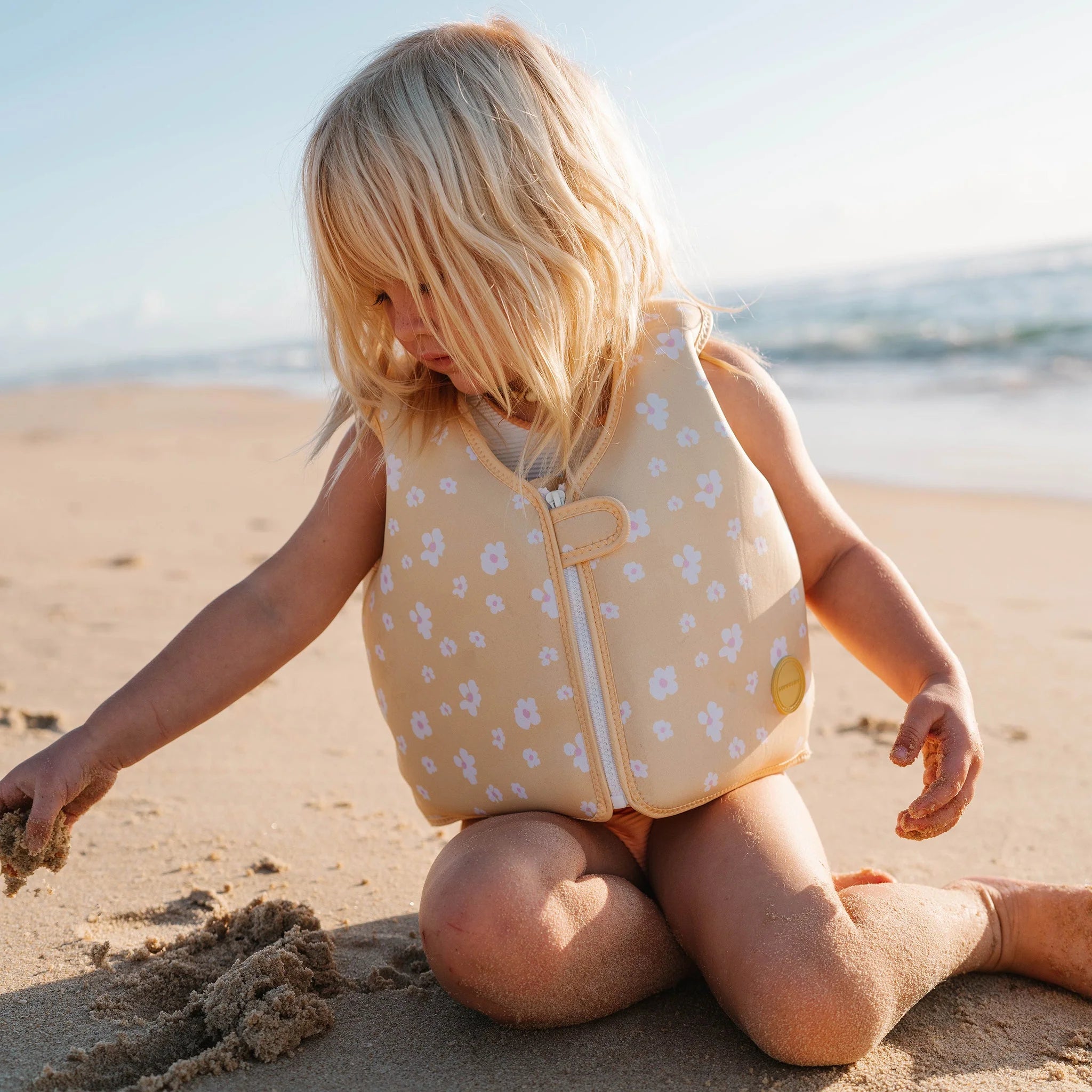 Kids Swim Vest 1-2 | Princess Swan | Buttercup