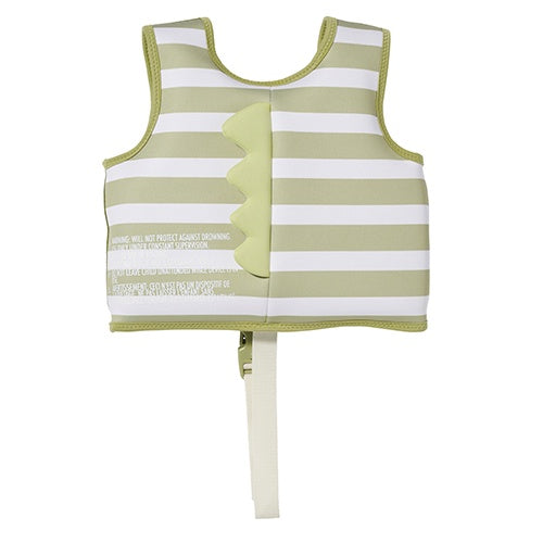 Kids Swim Vest 2-3 | Into the Wild | Khaki