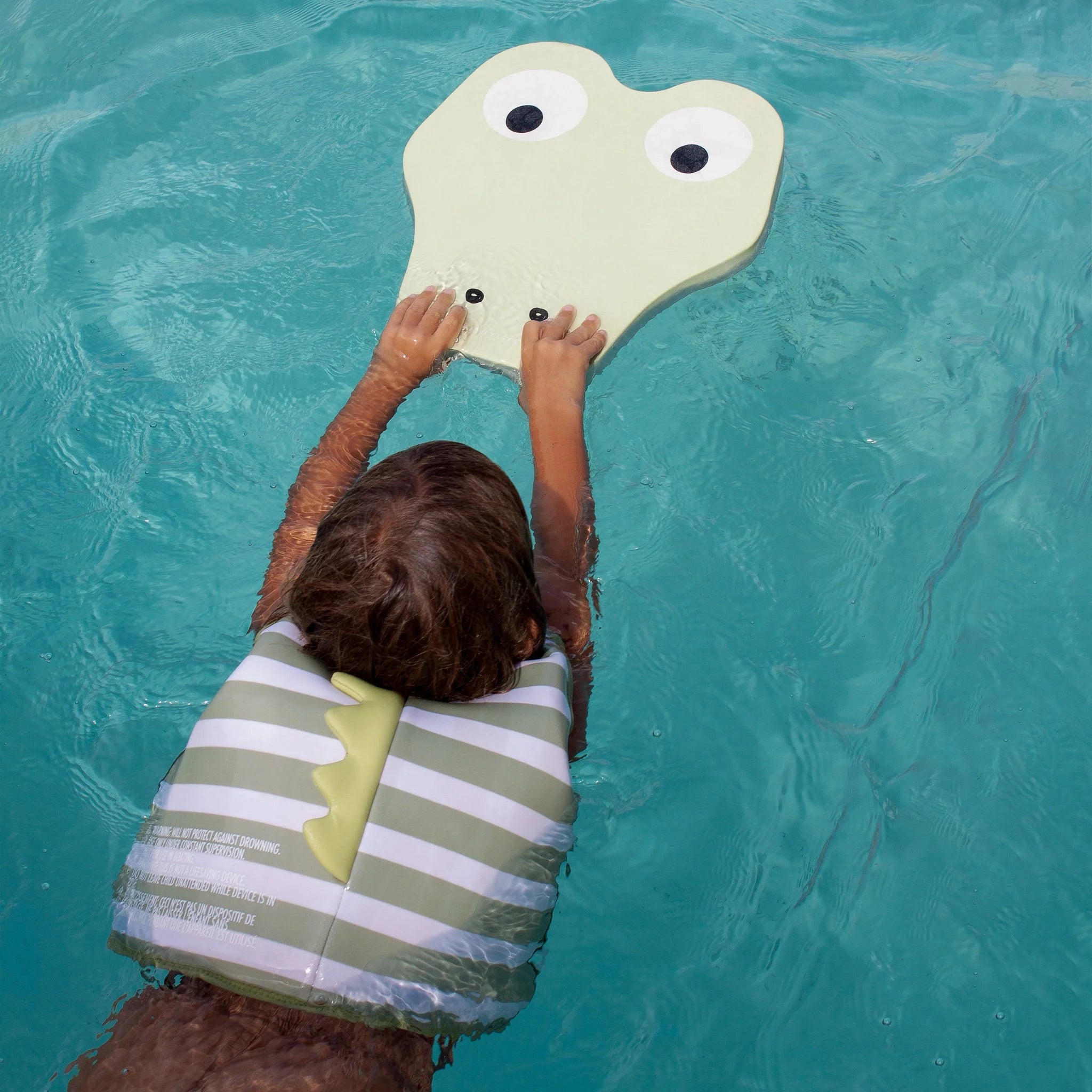 Kids Swim Vest 1-2 | Into the | Wild Khaki