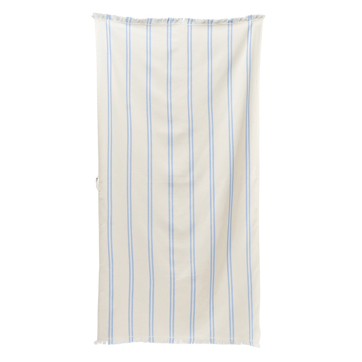 Fouta Beach Towel La Mer Med Blue Stripe
