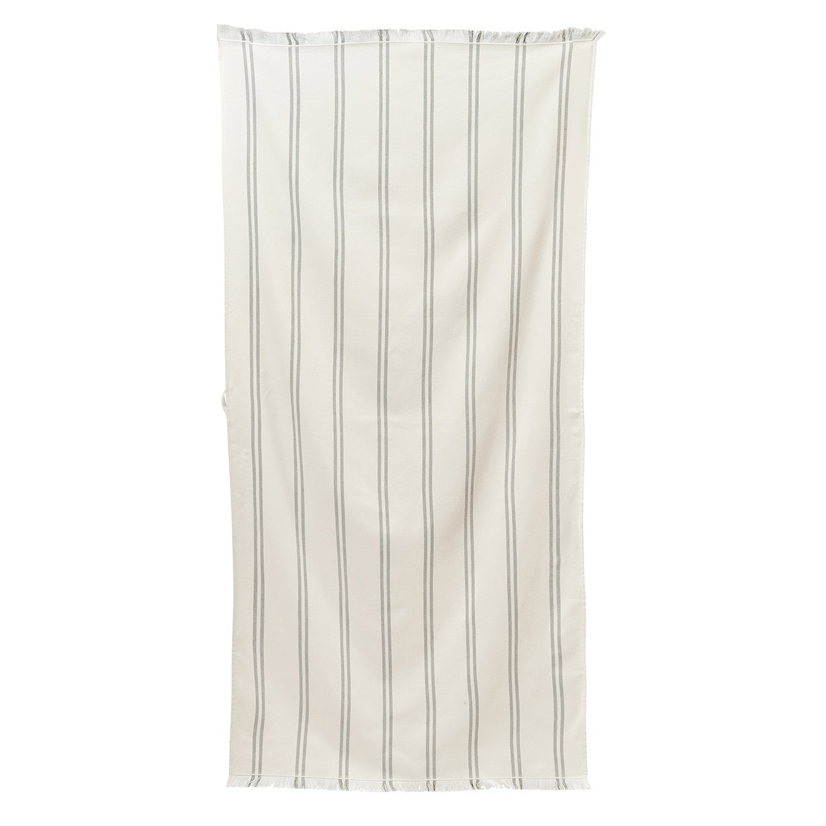 Fouta Beach Towel The Vacay Olive Stripe