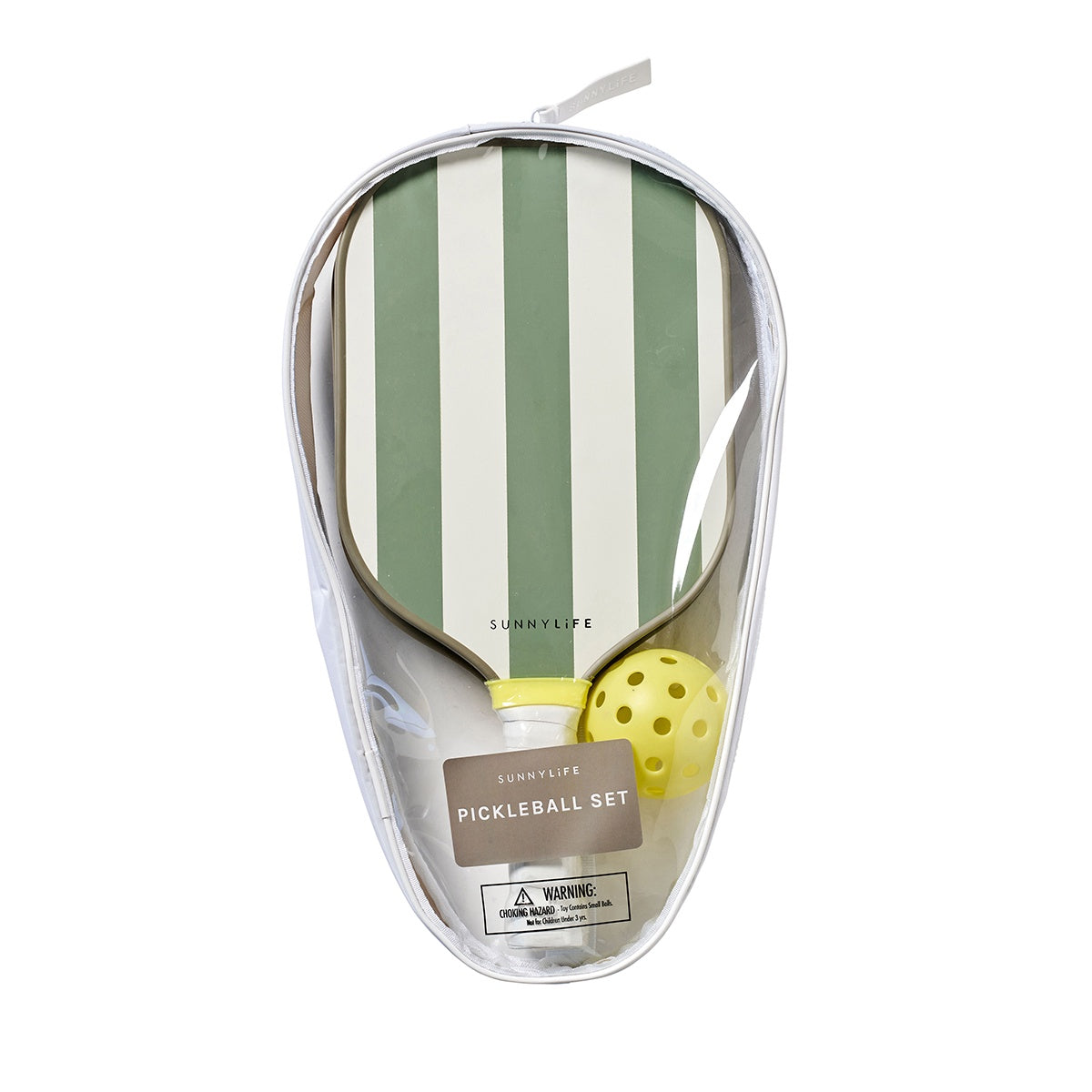 Pickleball Set Seagrass Stripe