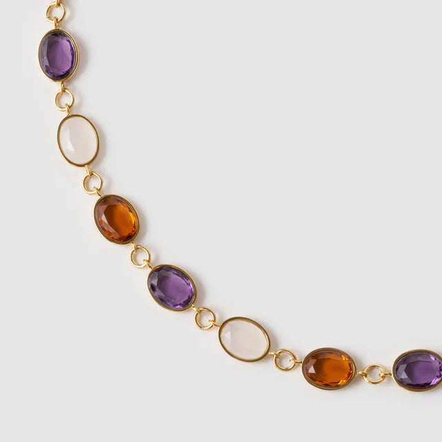 Sandra Necklace | Gold