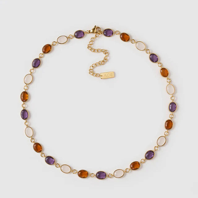 Sandra Necklace | Gold