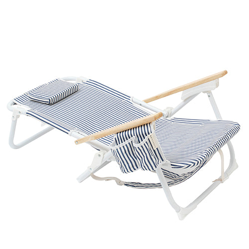 The Resort Luxe Beach Chair | Coastal Blue