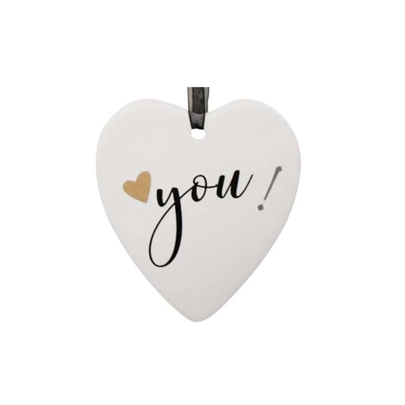 &#39;Love You&#39; Hanging Heart