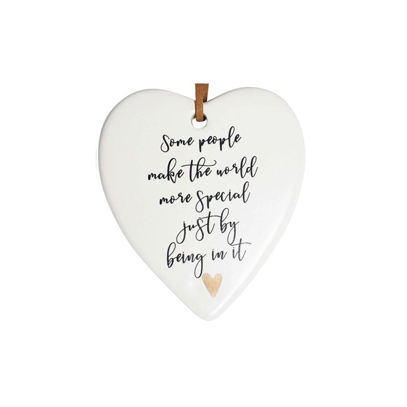 &#39;Special People&#39; Hanging Heart