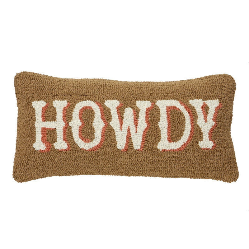 Howdy Cushion