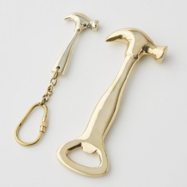 Hammer Club Bottle Opener &amp; Keyring Set