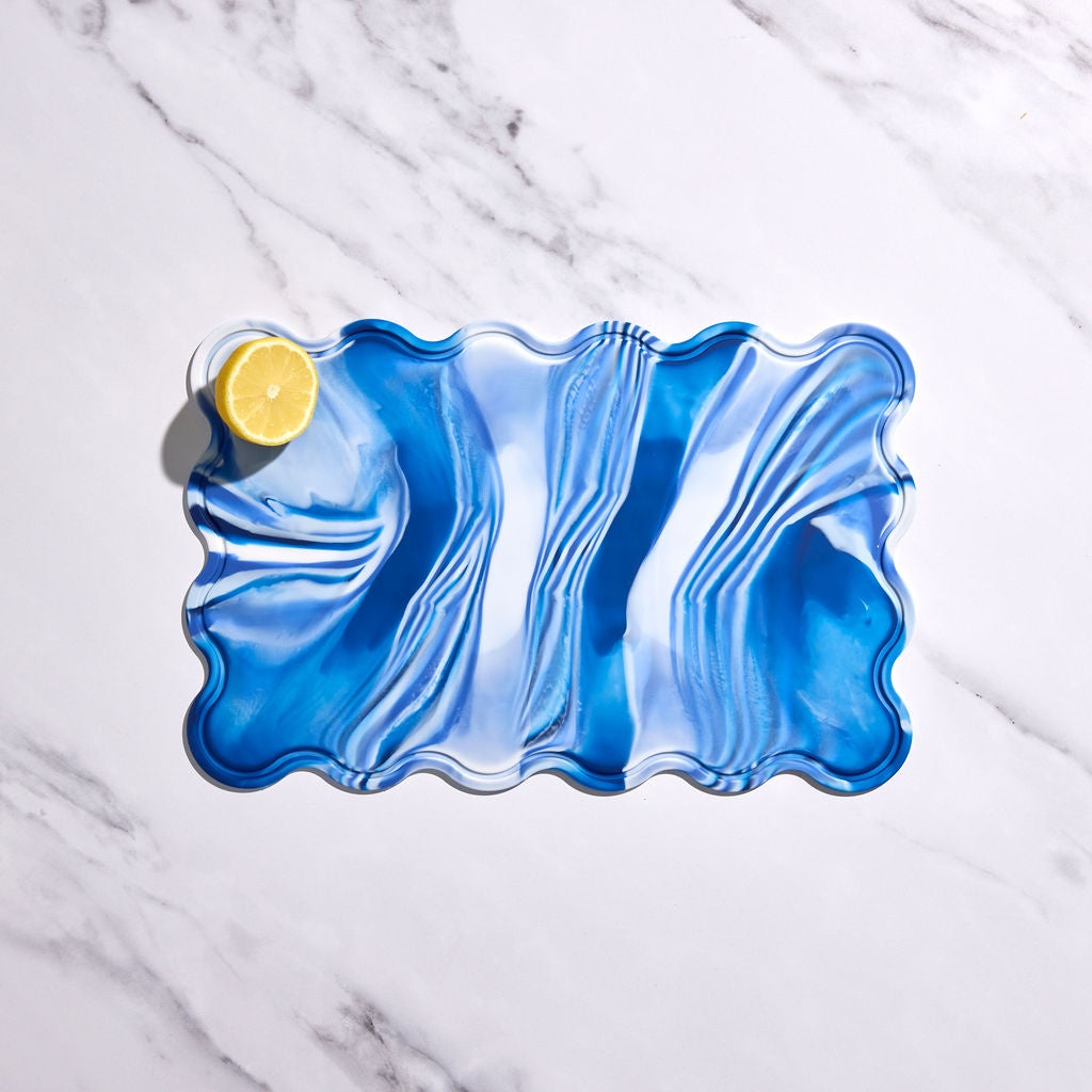 STYLD | Chopping | Board | Set 2 | Azure