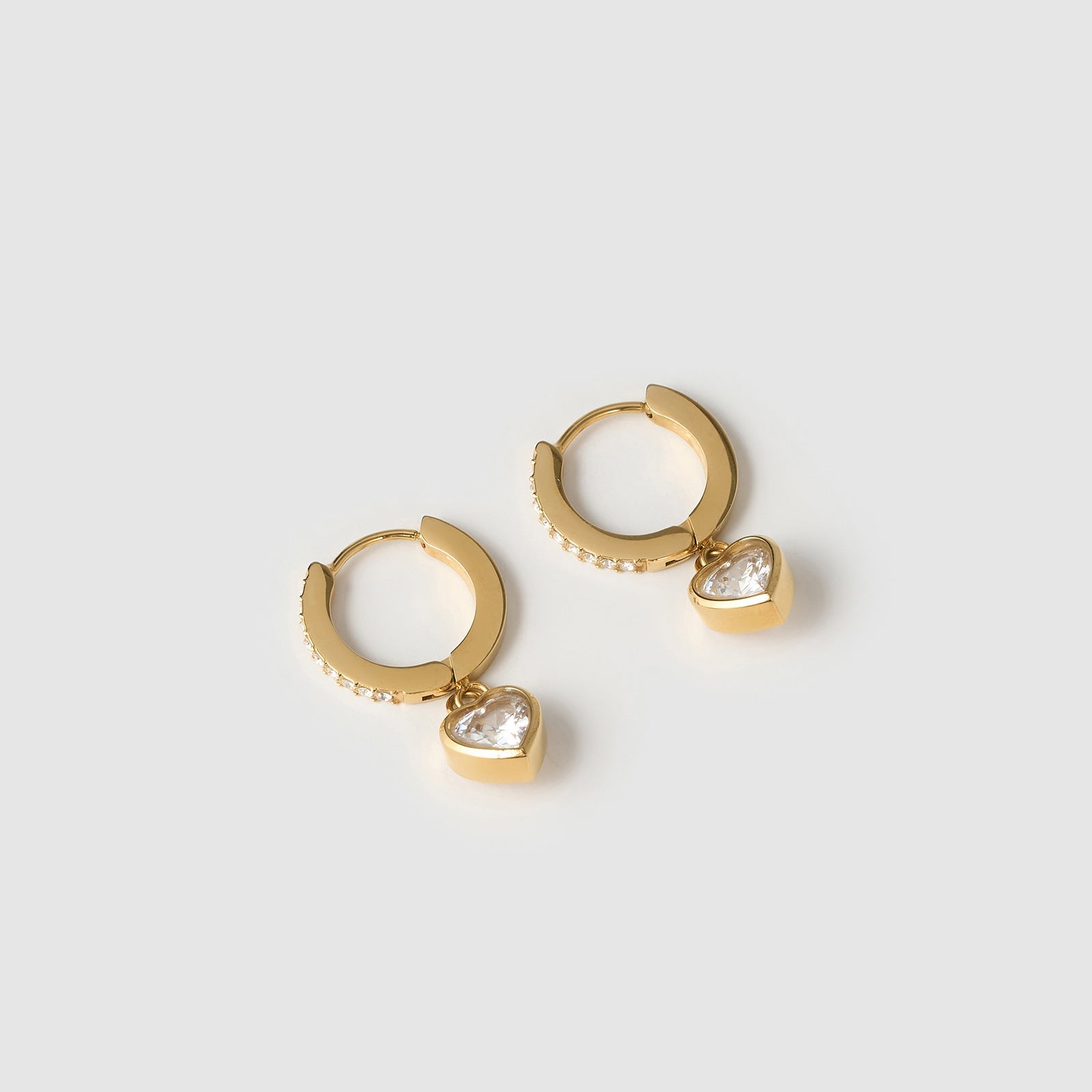 Sugar Huggie Earrings | Gold