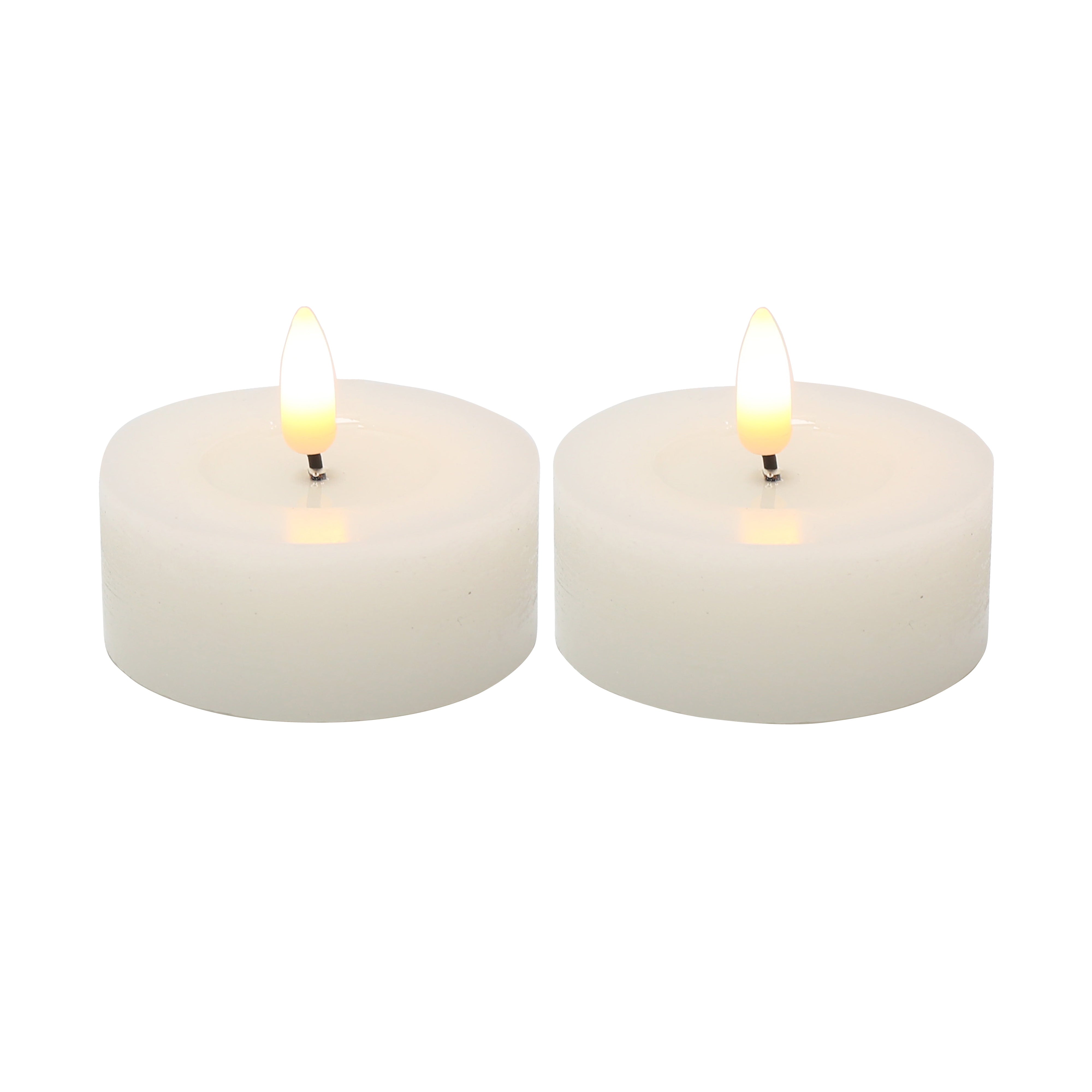 Flash 6 x 5.5 H cm LED Tealight | Set of 2