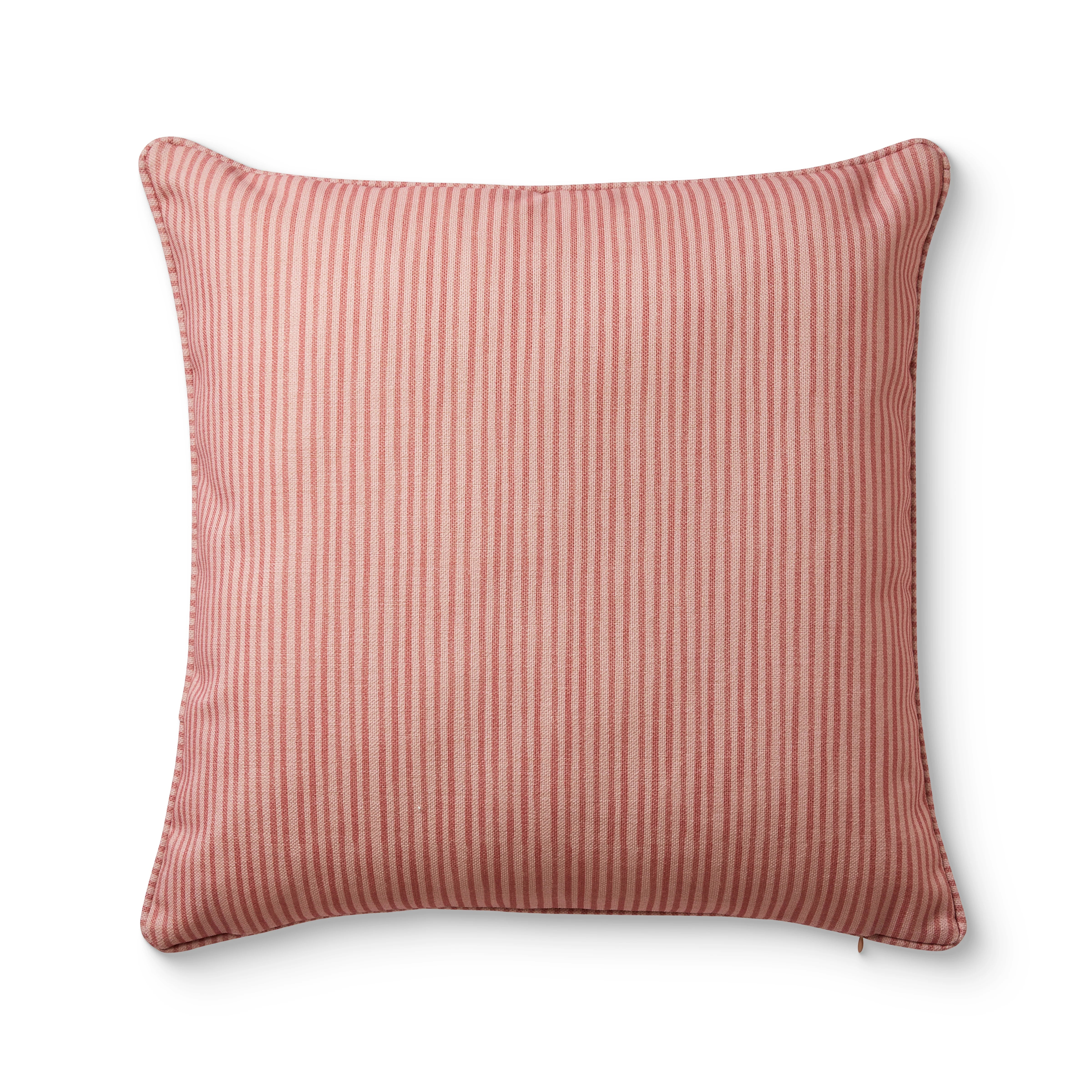 Sailor Pink Stripe Reversible Outdoor Cushion