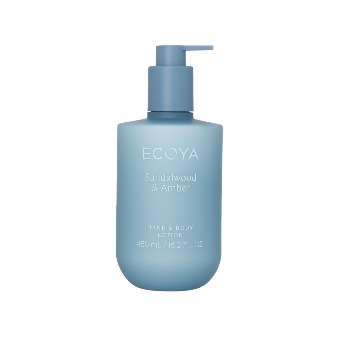 Sandalwood &amp; Amber Hand &amp; Body Lotion