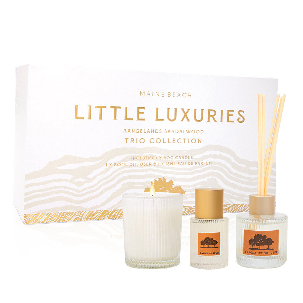 Sandalwood Trio Collection