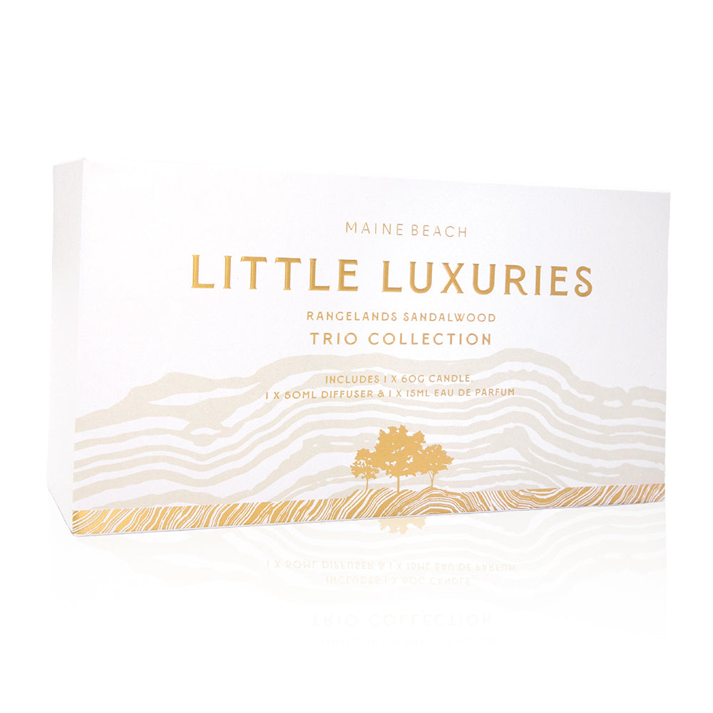 Sandalwood Trio Collection