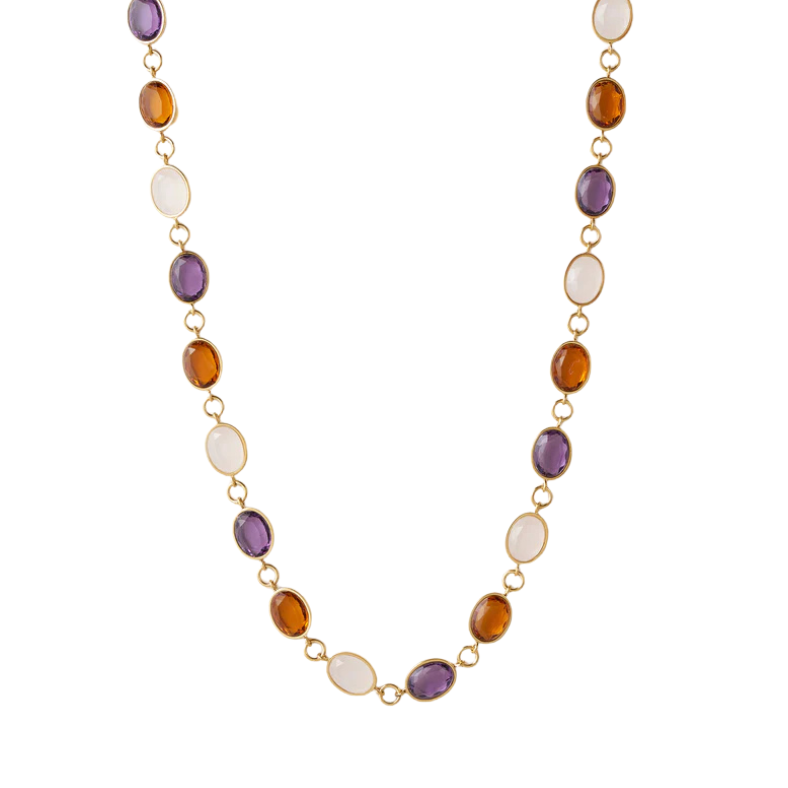 Sandra Necklace | Gold