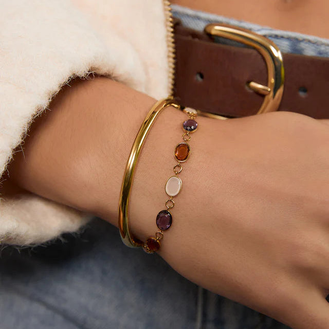 Sandra Bracelet | Gold