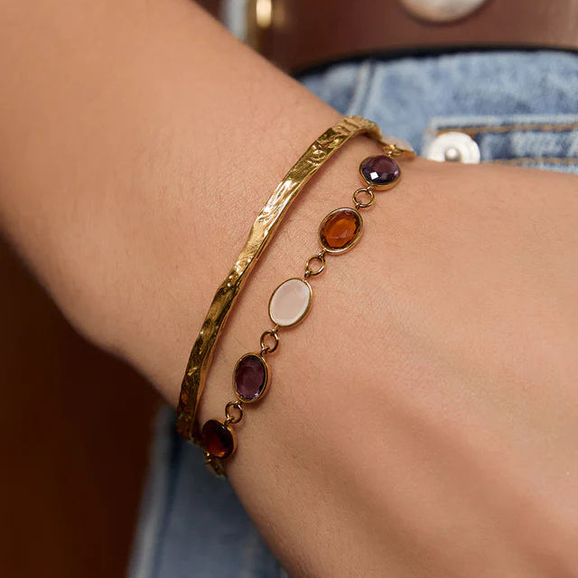Sandra Bracelet | Gold