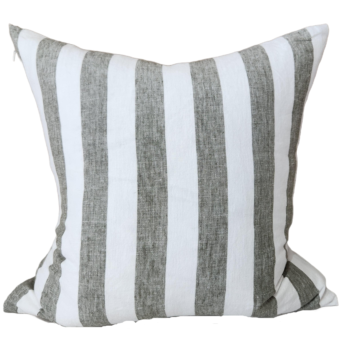 Sara Sage Green  Linen Cushion