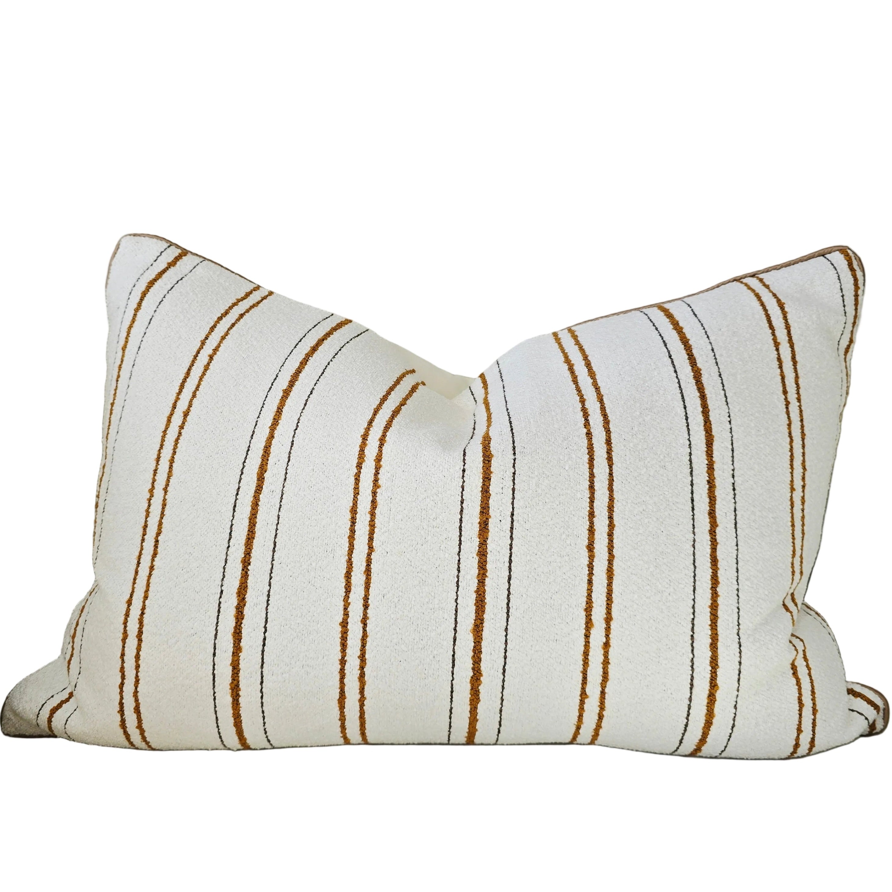 Savannah Mustard Yellow Lumbar Cushion