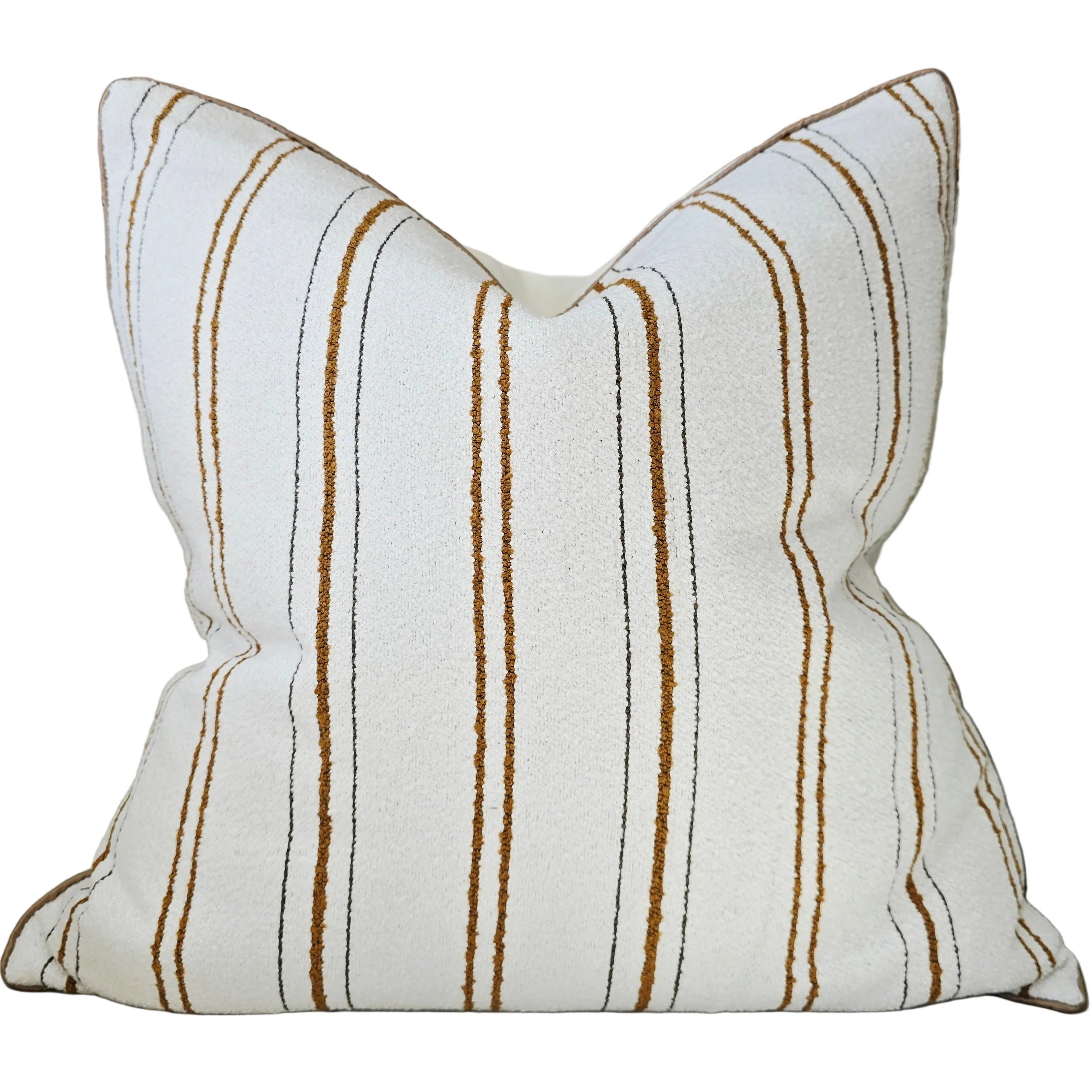 Savannah Mustard Yellow Cushion