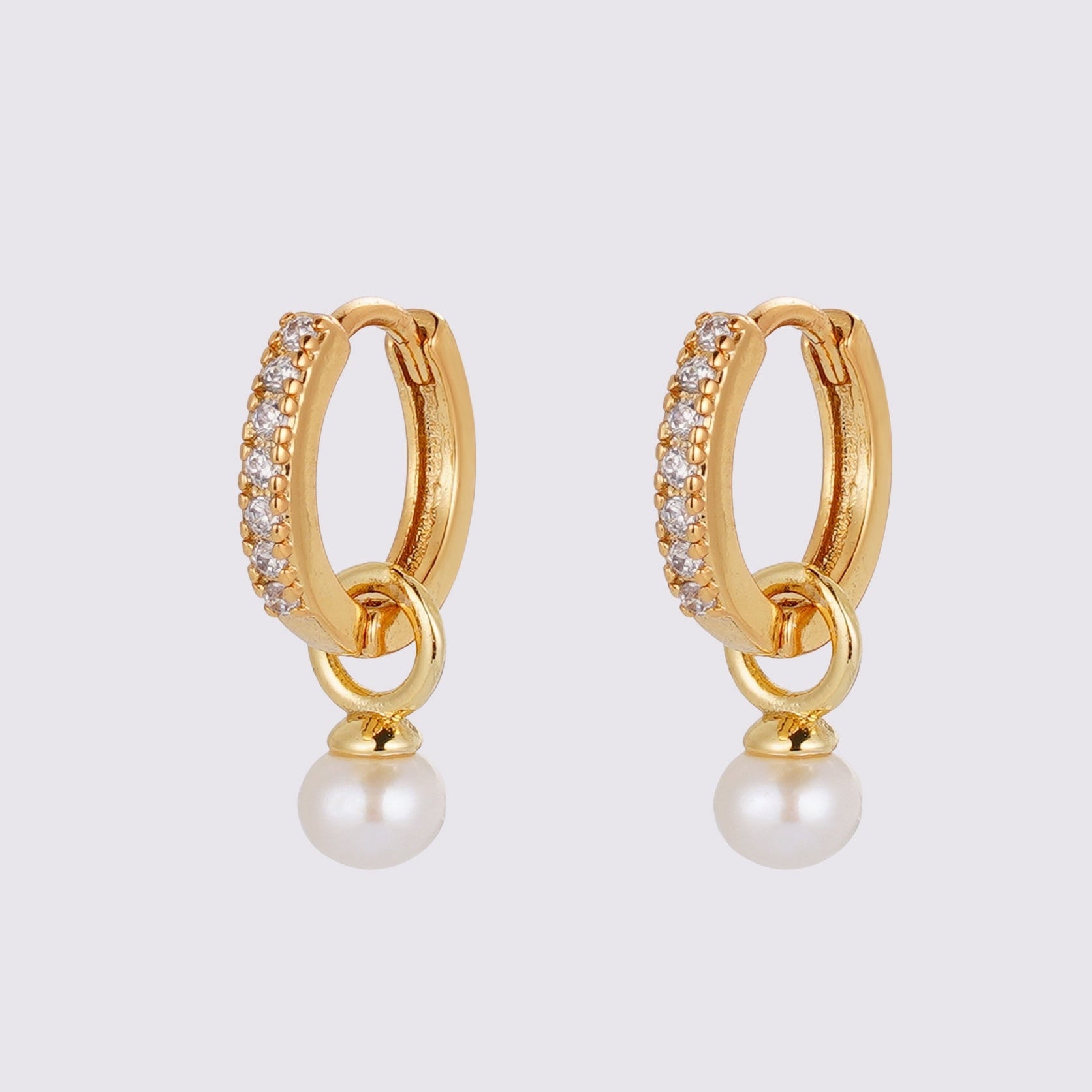 Scarlette Hoop | Gold