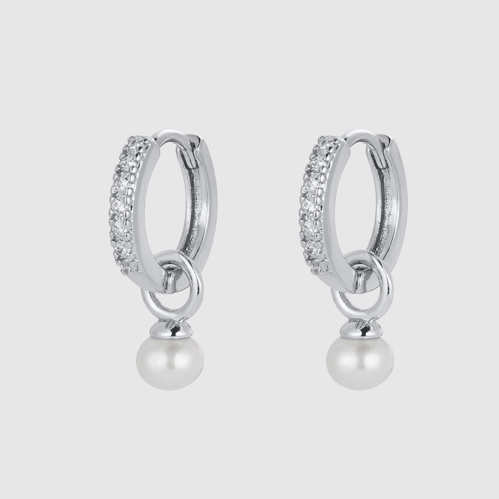 Scarlette Hoop | Silver