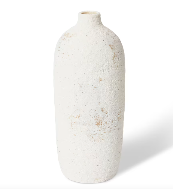Talia White Vase | Large