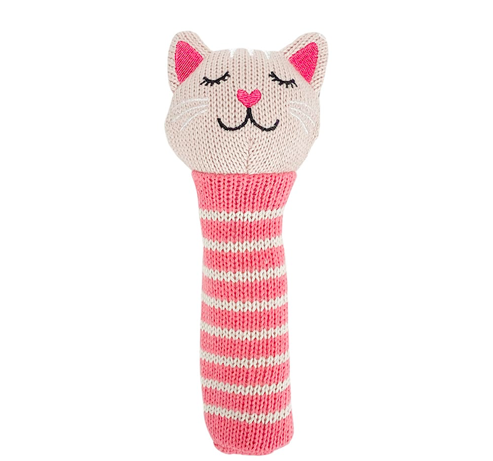 Knit Rattle | Kitten