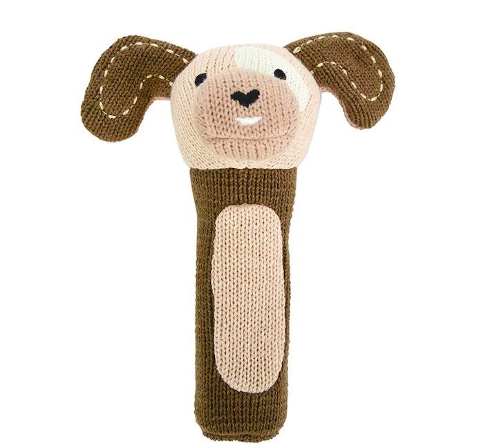 Knit Rattle | Puppy