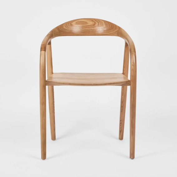 Mason Dining Chair Full Timber Ash