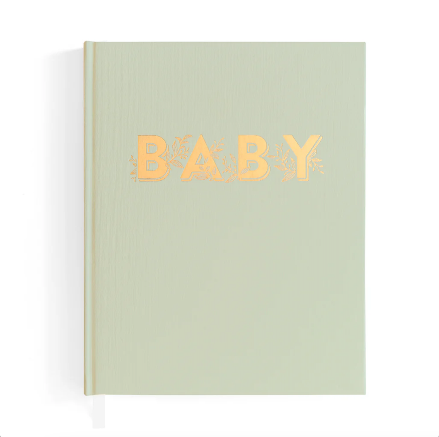 Baby Book | Pistachio