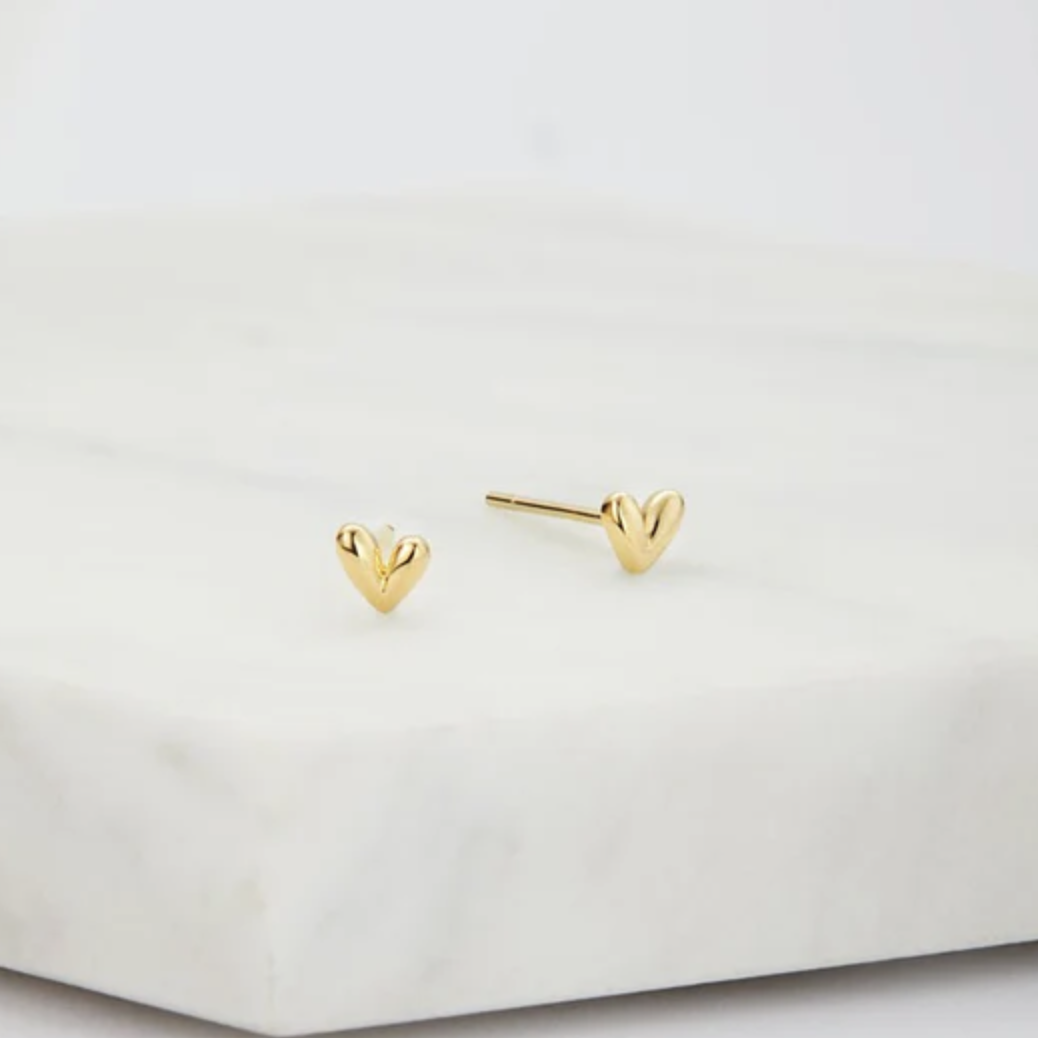 Nora Stud Earring | Gold