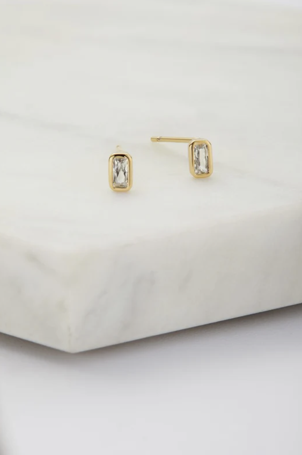 Lily Stud Earring | Gold