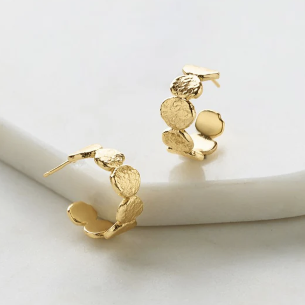 Chloe Hoop | Gold