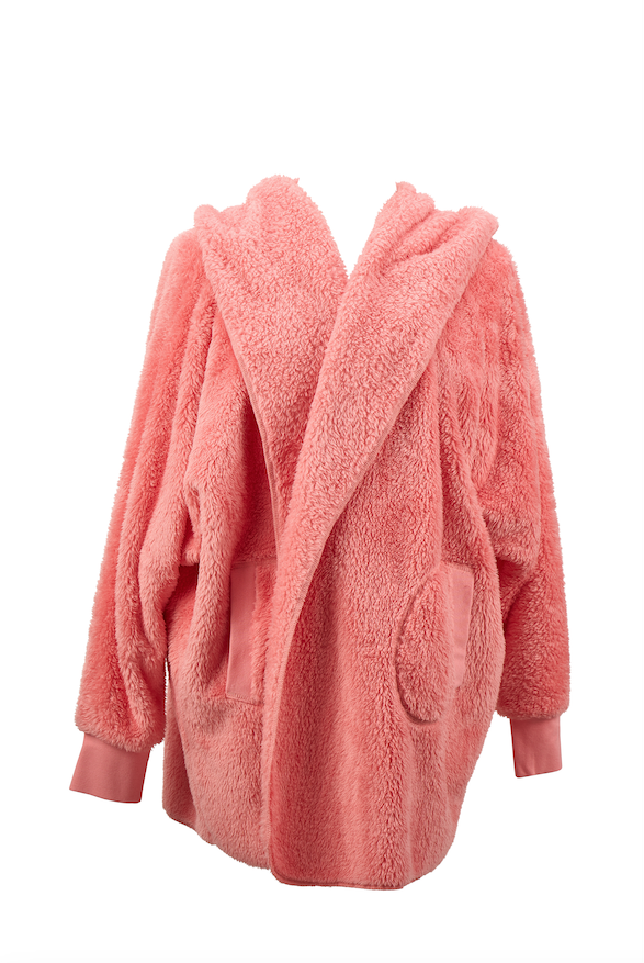 Cosy Luxe Cardi | Shell Pink