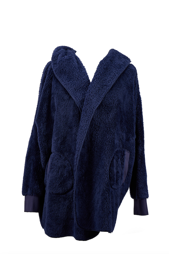 Cosy Luxe Cardi | Navy