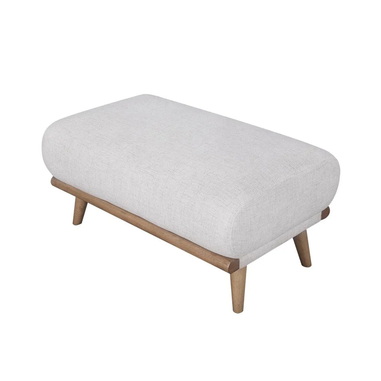 Paloma Almond Ottoman