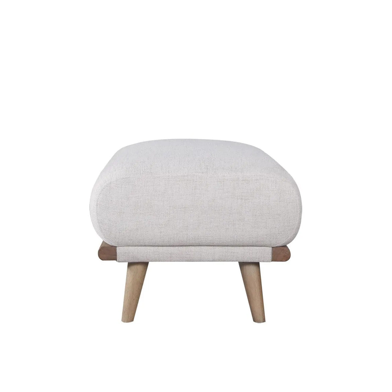 Paloma Almond Ottoman