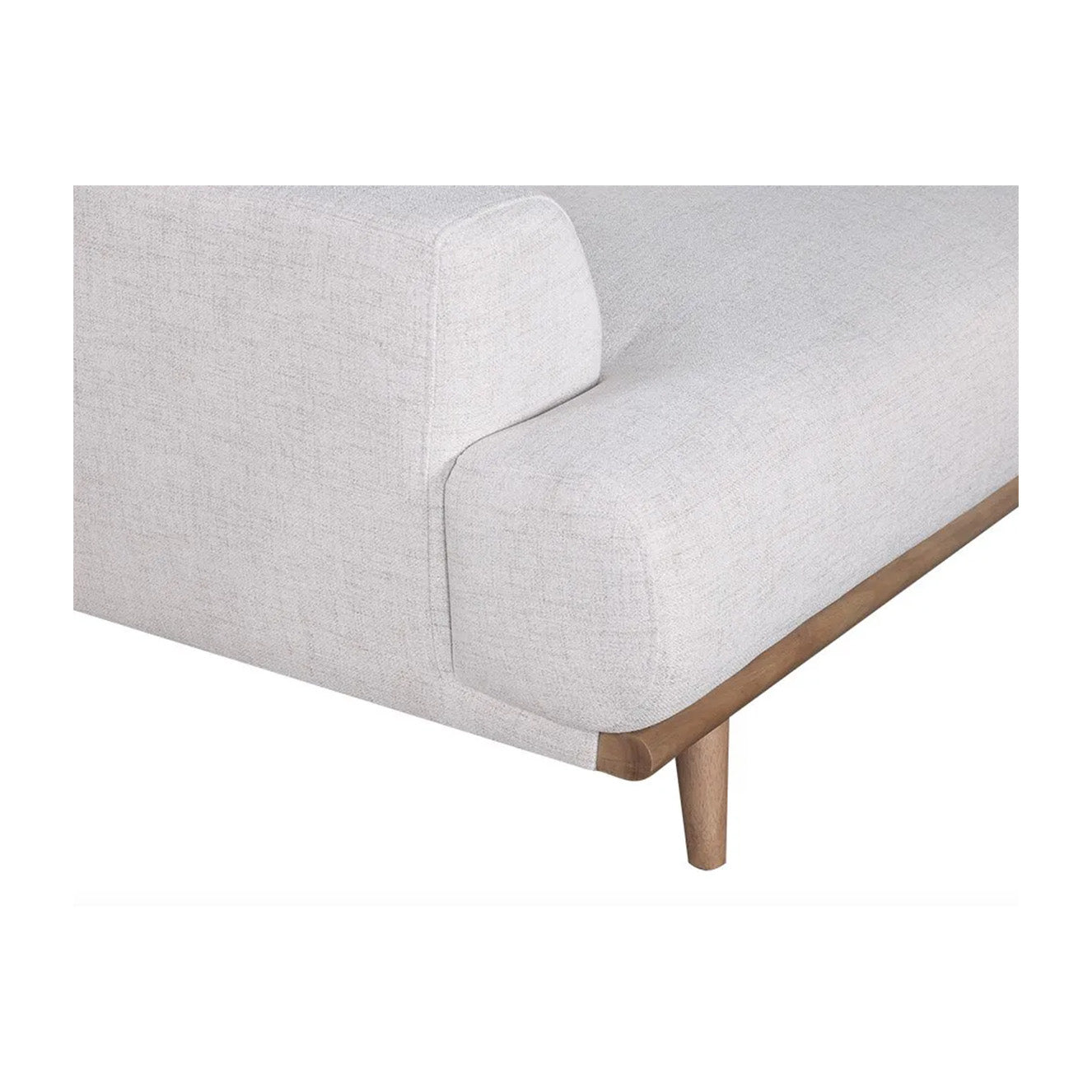 Paloma Almond 3 Seater Sofa