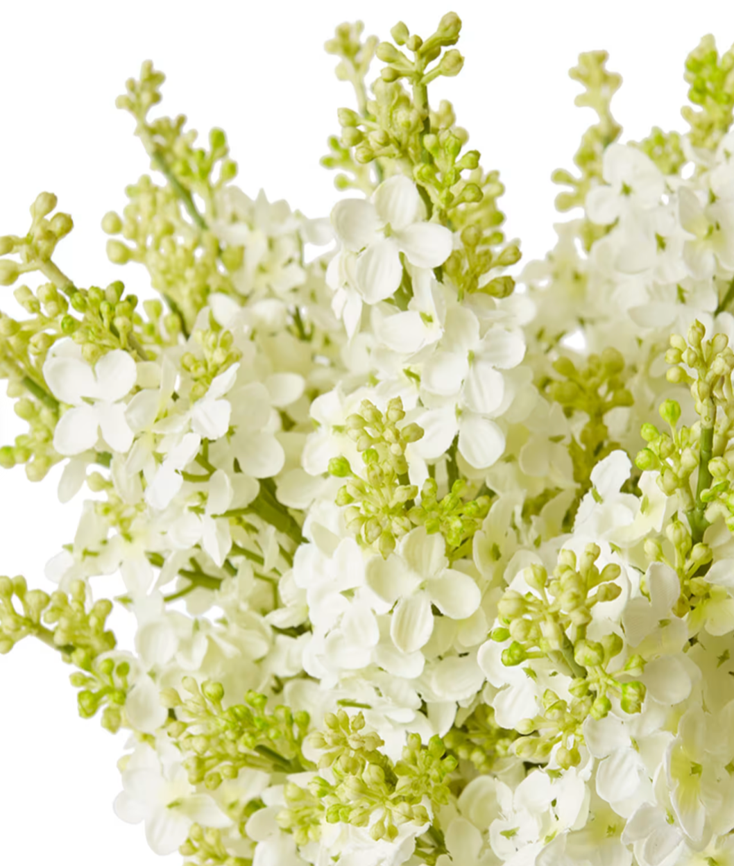 Lilac Cylinder Vase | White