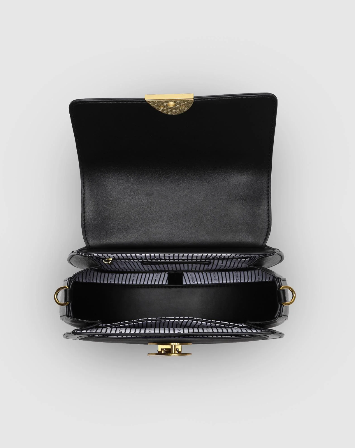 Octavia Crossbody Bag | Black