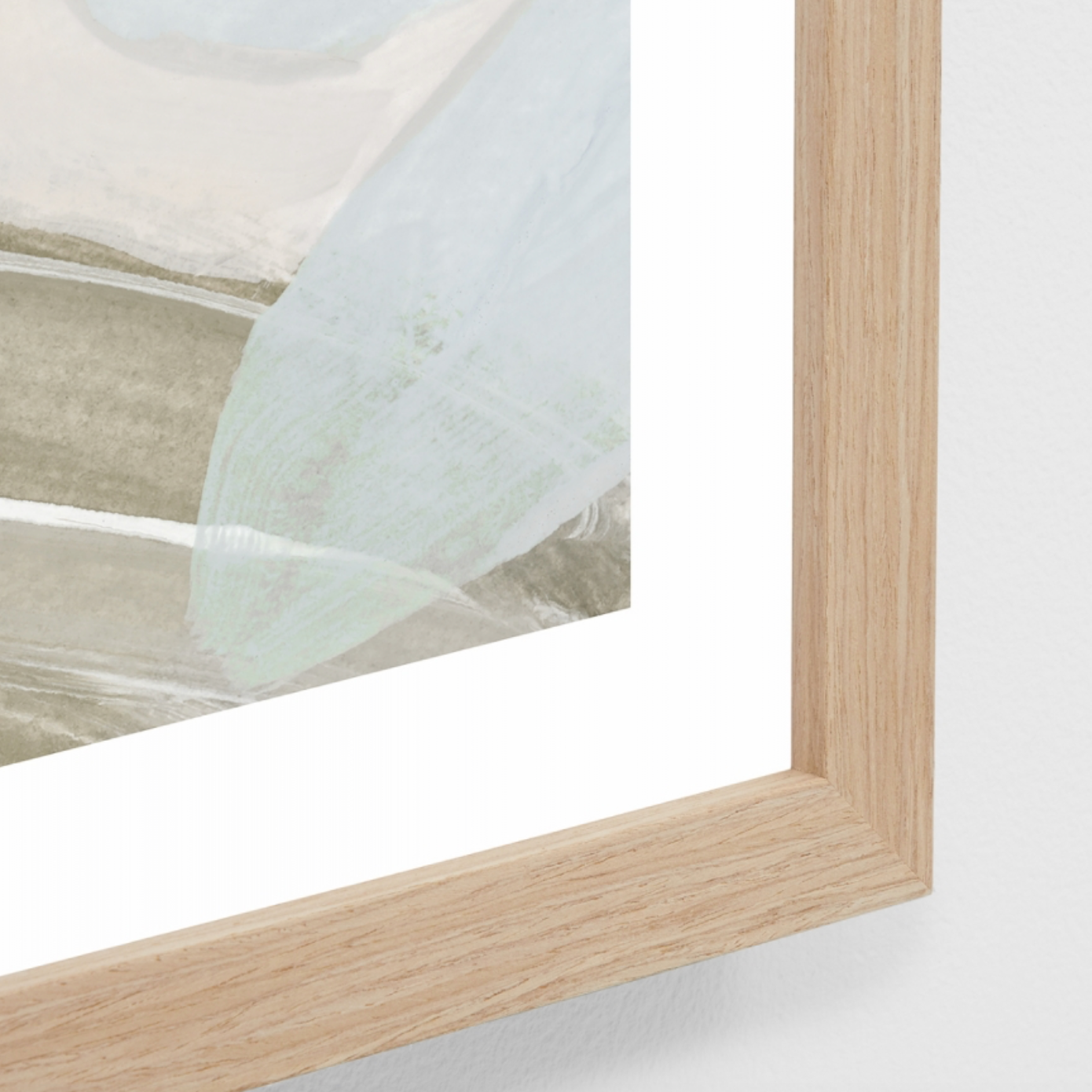 Abstract Daisies Khaki | 6 Sizes