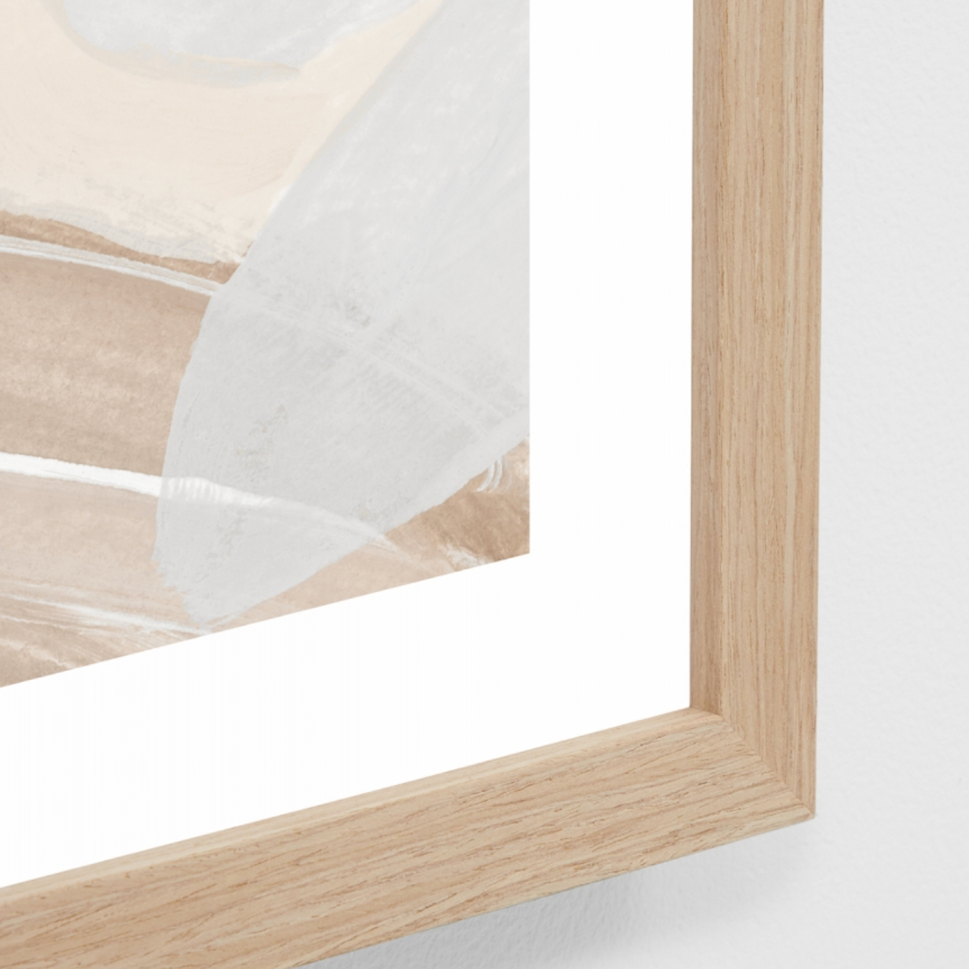 Abstract Daisies Blush | 6 Sizes