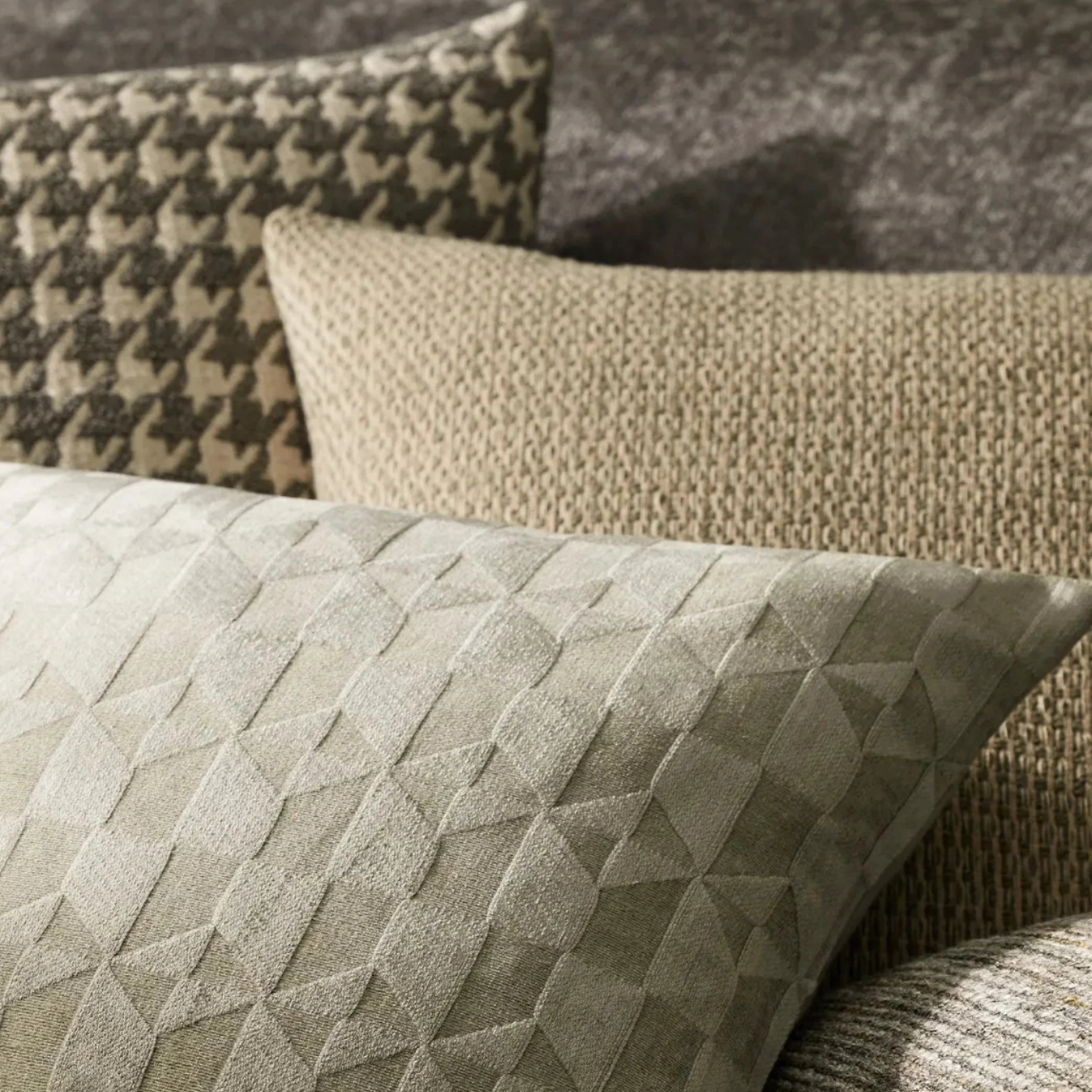 Nicolo 50cm Cushion | Spruce