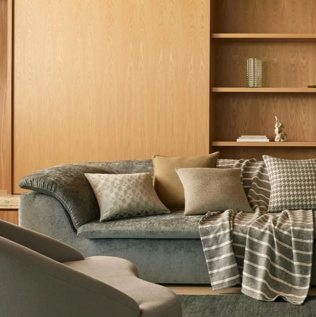Nicolo 50cm Cushion | Spruce
