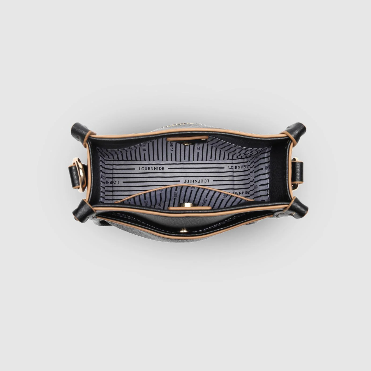 Parker Phone Crossbody Bag | Black