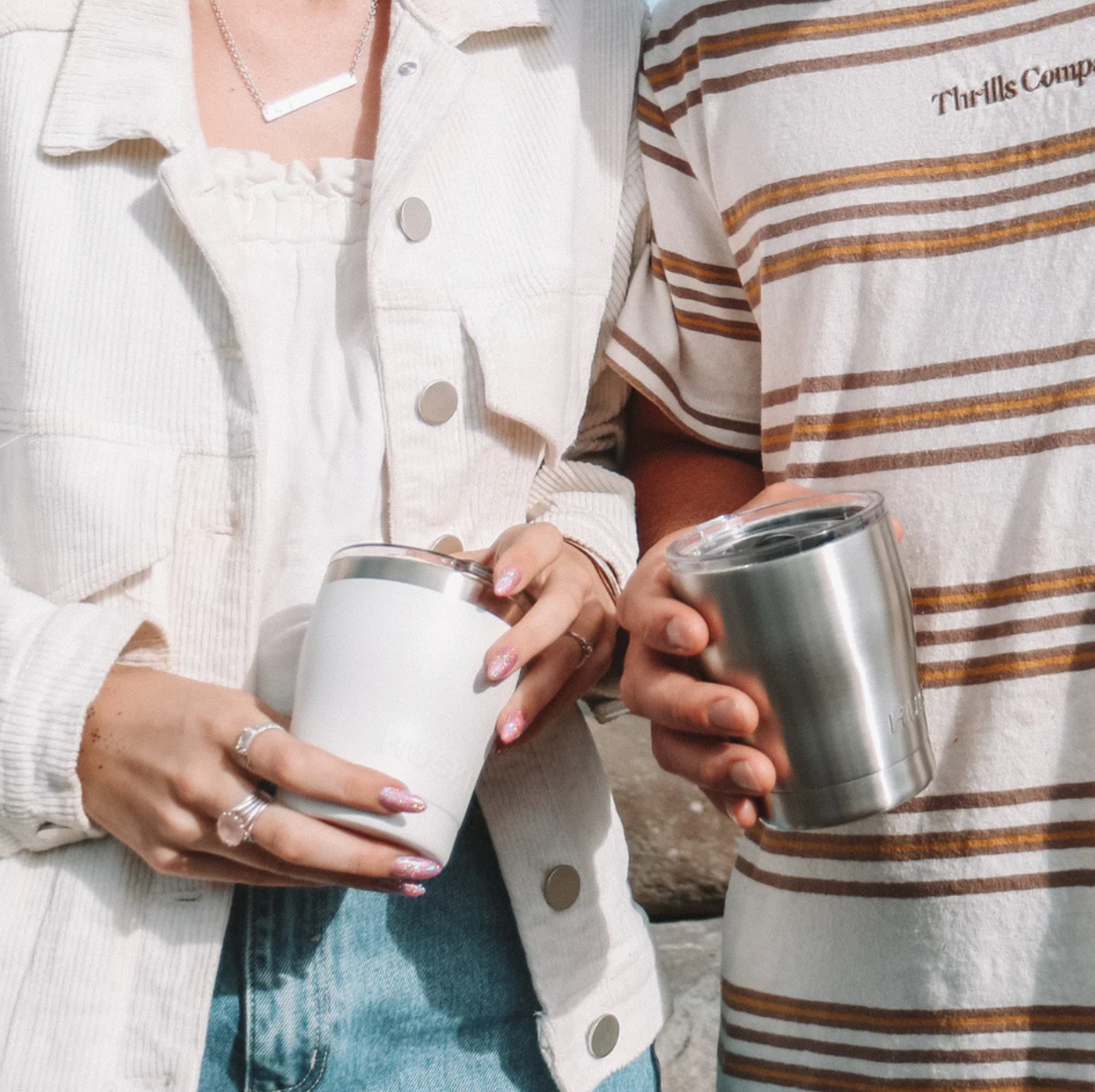 Huski Short Tumbler | Champagne