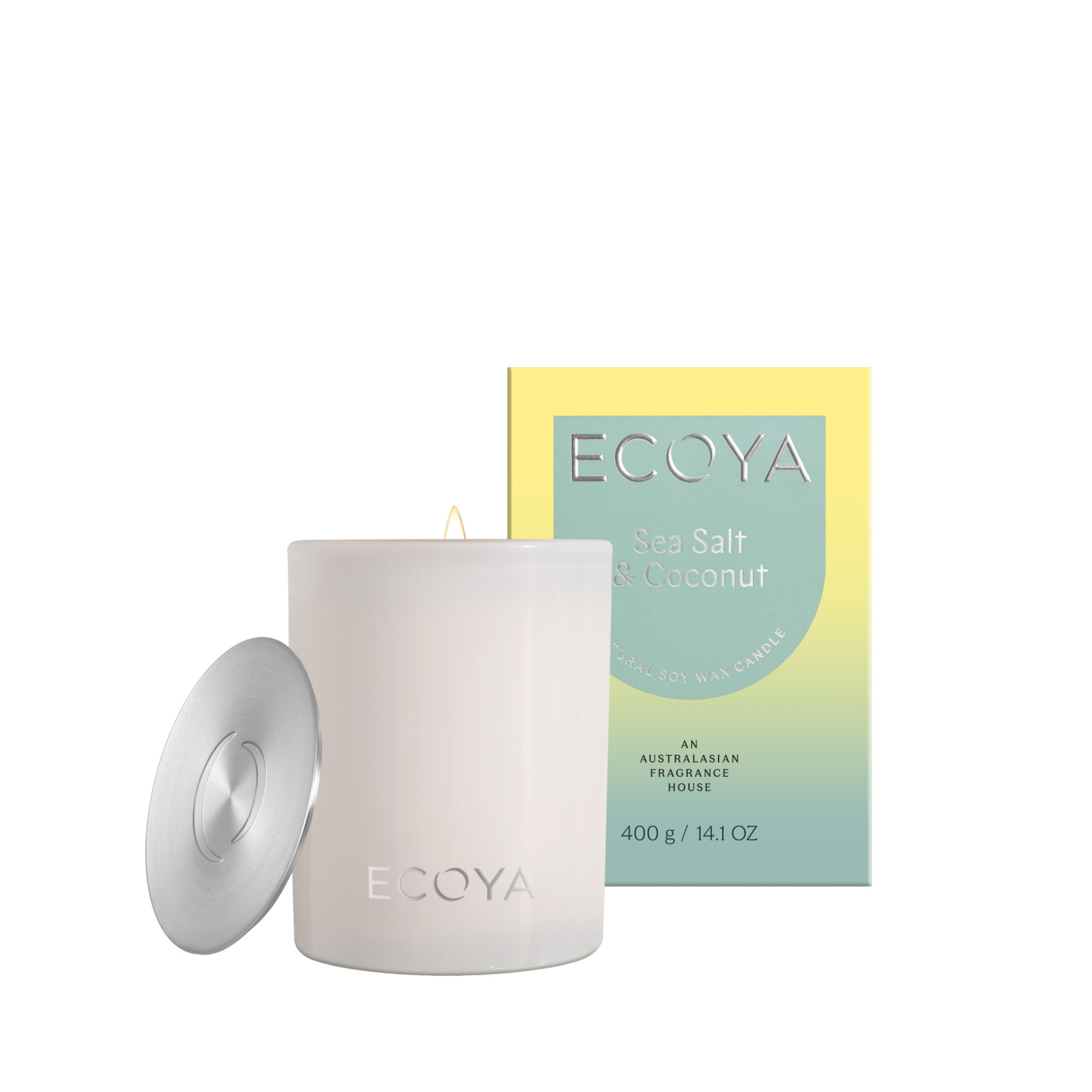 Sea Salt &amp; Coconut Madison Candle 400g